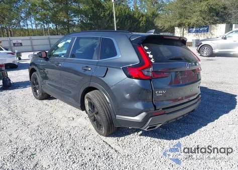 2024 Honda Cr-V Hybrid Sport Touring from USA, damaged, VIN 7FARS6H94RE067419